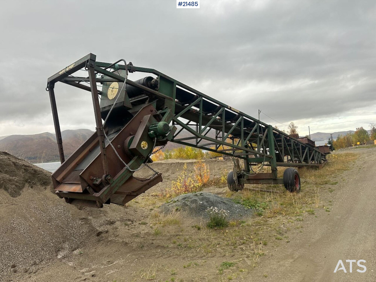 Combi screen sikteverk - Cribadora: foto 1 Combi screen sikteverk - Cribadora: foto 1