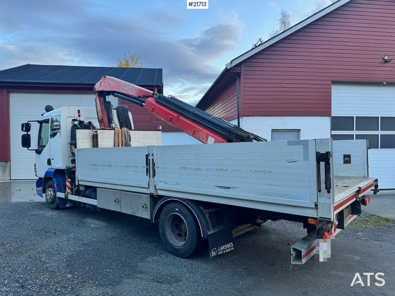 DAF 2012 DAF Fa 45.220 Kranbil. - Camión grúa: foto 5 DAF 2012 DAF Fa 45.220 Kranbil. - Camión grúa: foto 5