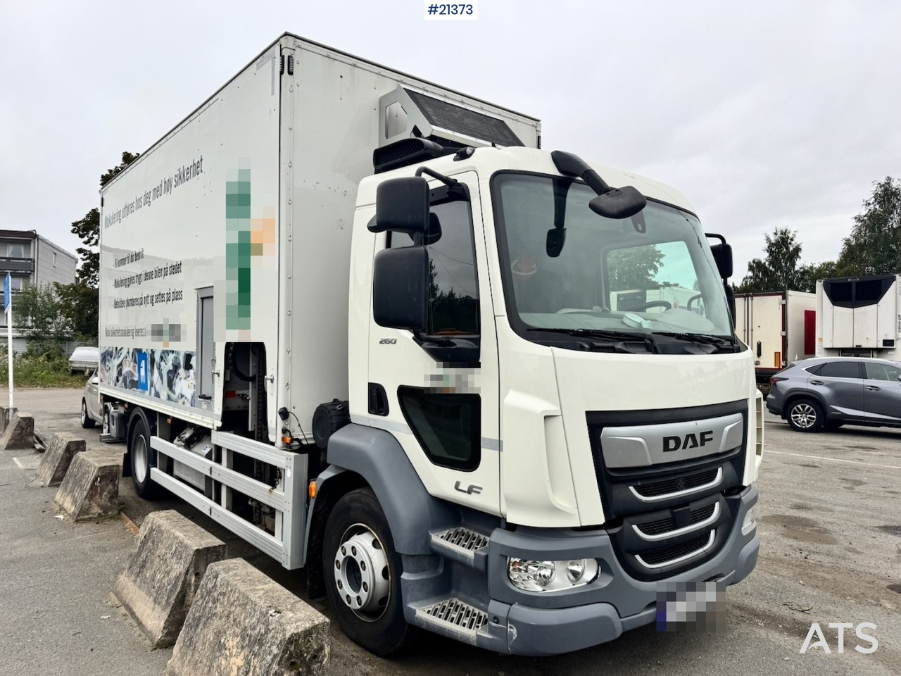 DAF LF 260 - Trituradora de residuos, Camión: foto 4 DAF LF 260 - Trituradora de residuos, Camión: foto 4