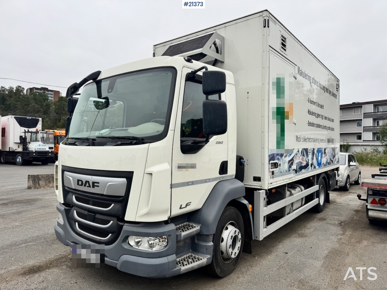 DAF LF 260 - Trituradora de residuos, Camión: foto 1 DAF LF 260 - Trituradora de residuos, Camión: foto 1