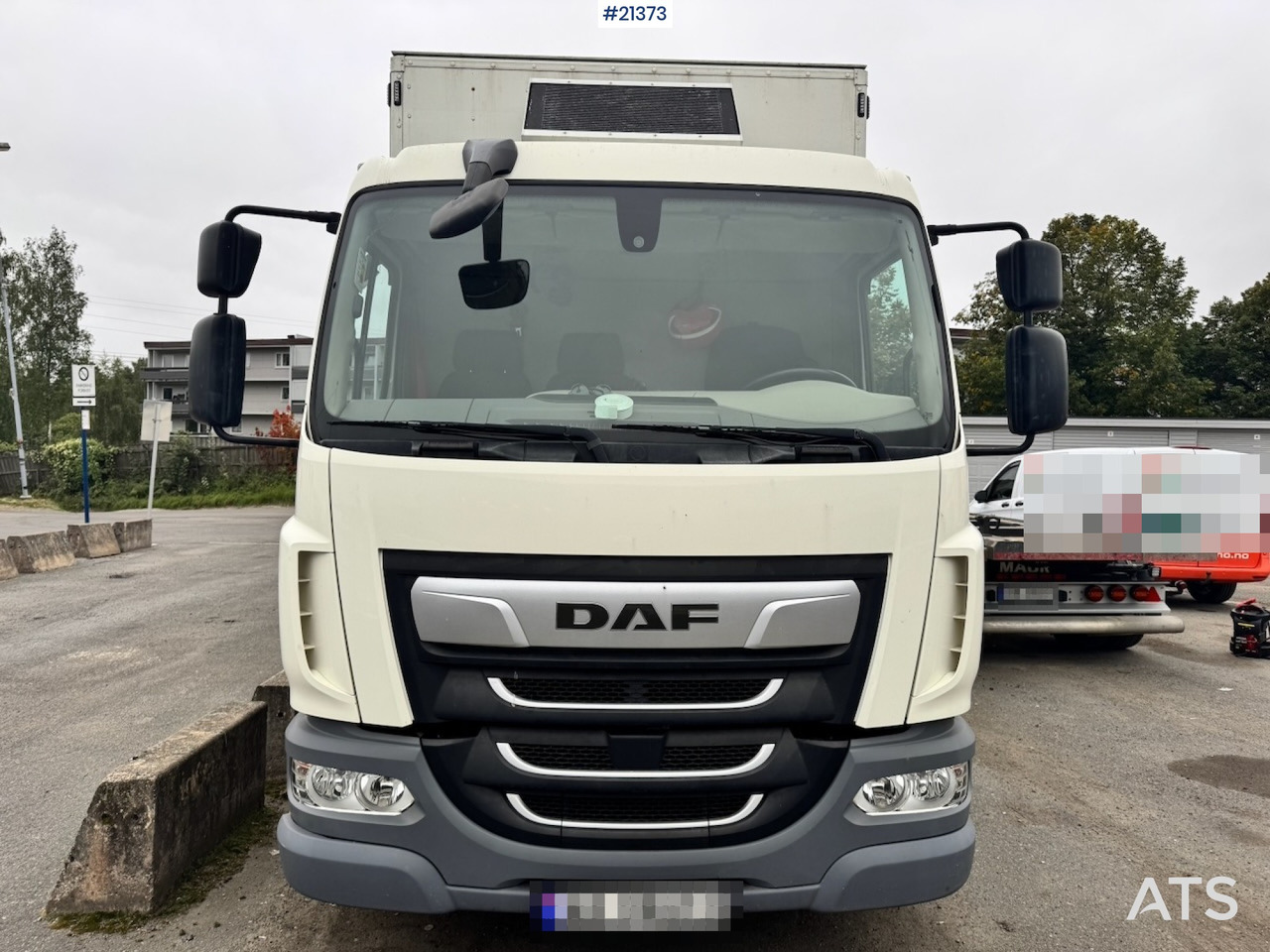 DAF LF 260 - Trituradora de residuos, Camión: foto 3 DAF LF 260 - Trituradora de residuos, Camión: foto 3