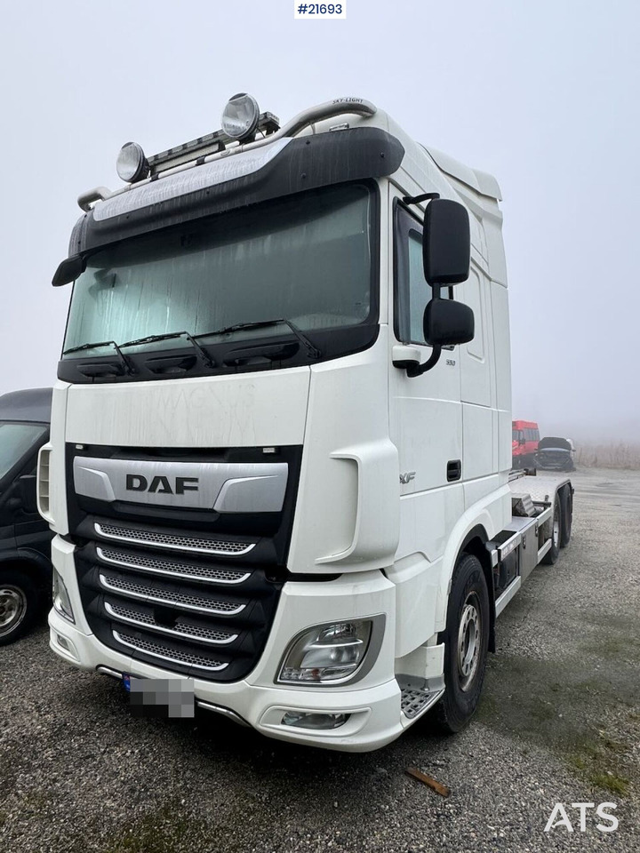 DAF XF 530 6x2 Krokbil m/ VDL Krok - Camión multibasculante: foto 4 DAF XF 530 6x2 Krokbil m/ VDL Krok - Camión multibasculante: foto 4