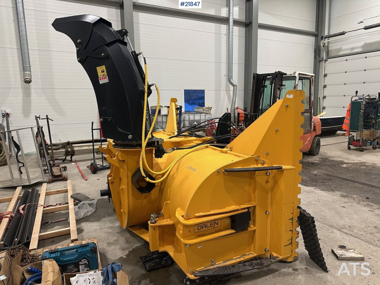 Dalen Snøfres - Soplador de nieve: foto 4 Dalen Snøfres - Soplador de nieve: foto 4