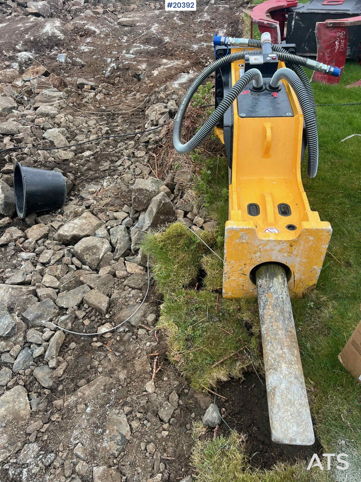 Martillo hidráulico Danda D&A150DX pigg hammer (1231 kg ) m/ s60 feste: foto 6