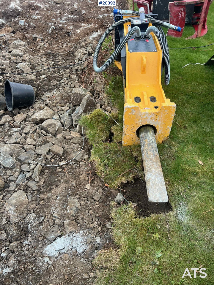 Martillo hidráulico Danda D&A150DX pigg hammer (1231 kg ) m/ s60 feste: foto 7