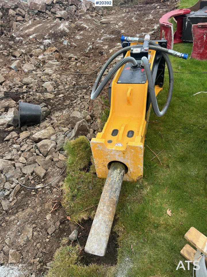 Martillo hidráulico Danda D&A150DX pigg hammer (1231 kg ) m/ s60 feste: foto 8