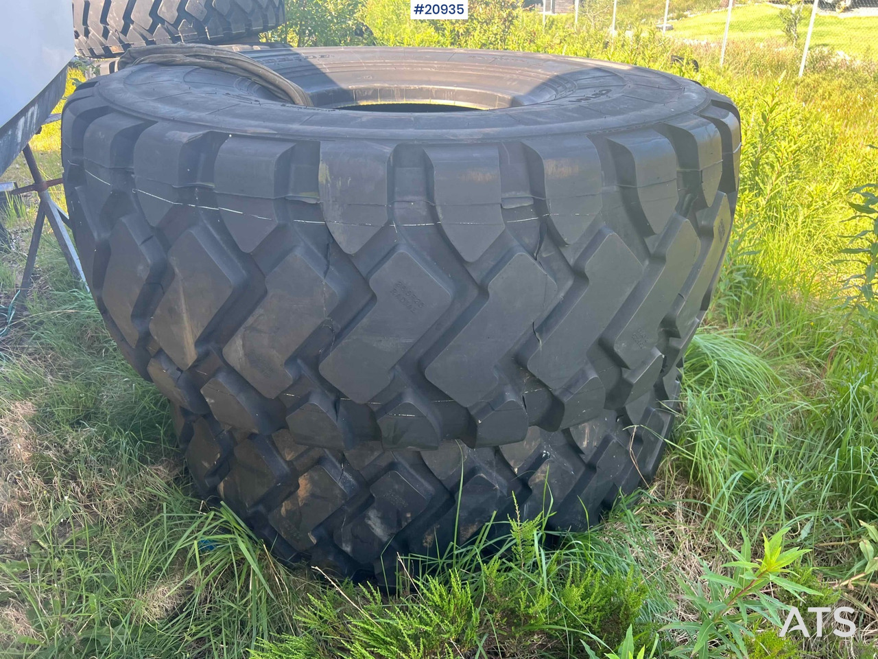 Dekk Til Moxy dumper - Rueda completa para Maquinaria de construcción: foto 4 Dekk Til Moxy dumper - Rueda completa para Maquinaria de construcción: foto 4