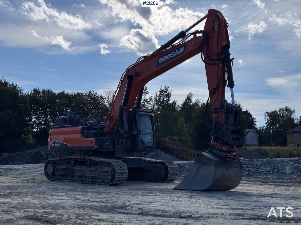 Doosan DX-300LC7 - HDHW - GPS - - Excavadora de cadenas: foto 5 Doosan DX-300LC7 - HDHW - GPS - - Excavadora de cadenas: foto 5