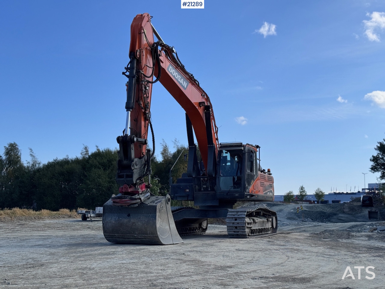 Doosan DX-300LC7 - HDHW - GPS - - Excavadora de cadenas: foto 3 Doosan DX-300LC7 - HDHW - GPS - - Excavadora de cadenas: foto 3