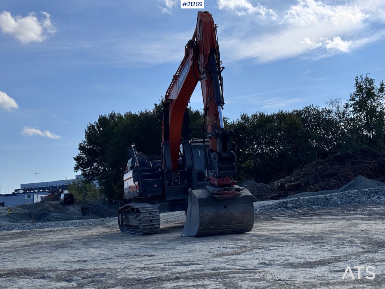 Doosan DX-300LC7 - HDHW - GPS - - Excavadora de cadenas: foto 4 Doosan DX-300LC7 - HDHW - GPS - - Excavadora de cadenas: foto 4