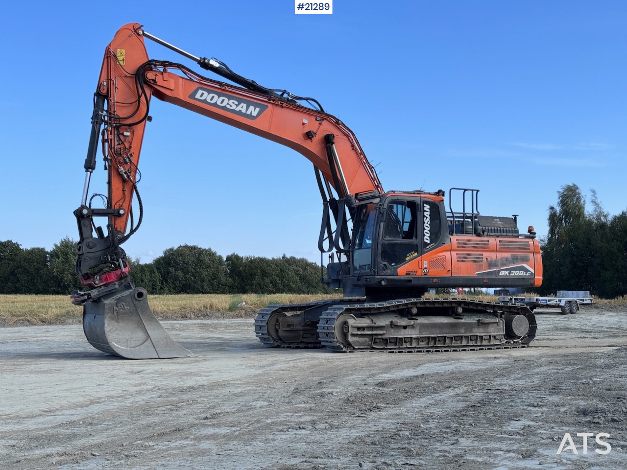 Doosan DX-300LC7 - HDHW - GPS - - Excavadora de cadenas: foto 2 Doosan DX-300LC7 - HDHW - GPS - - Excavadora de cadenas: foto 2