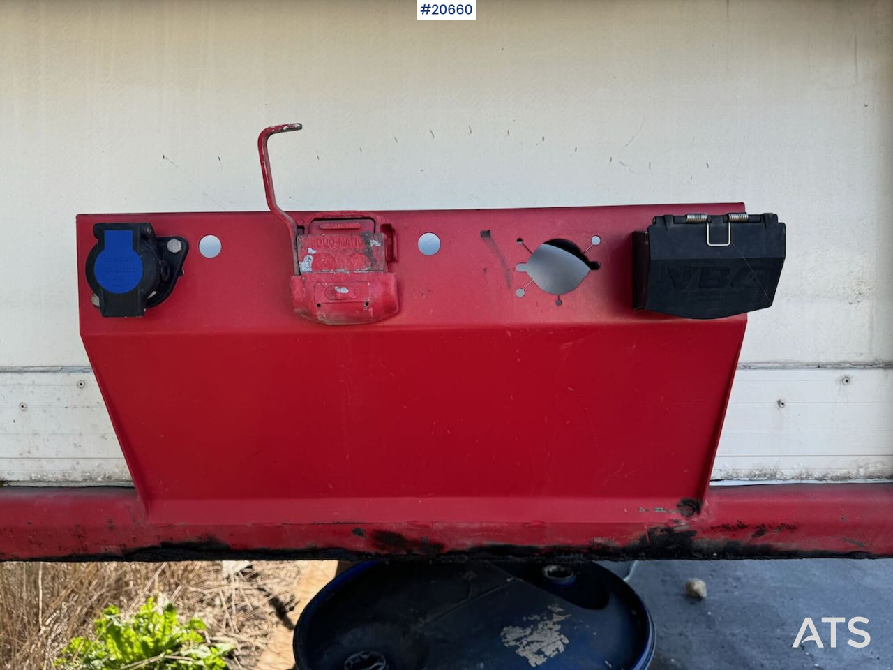 Ekeri Skapsemi m/ full sideåpning og Carrier aggregat - Semirremolque frigorífico: foto 5 Ekeri Skapsemi m/ full sideåpning og Carrier aggregat - Semirremolque frigorífico: foto 5