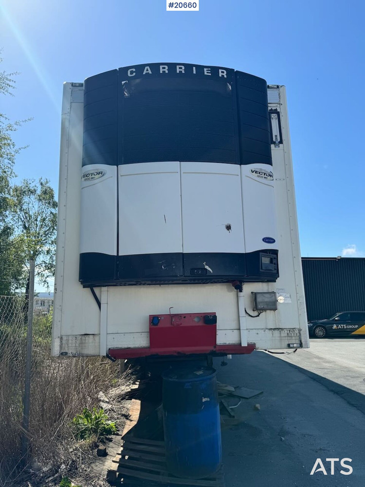 Ekeri Skapsemi m/ full sideåpning og Carrier aggregat - Semirremolque frigorífico: foto 3 Ekeri Skapsemi m/ full sideåpning og Carrier aggregat - Semirremolque frigorífico: foto 3