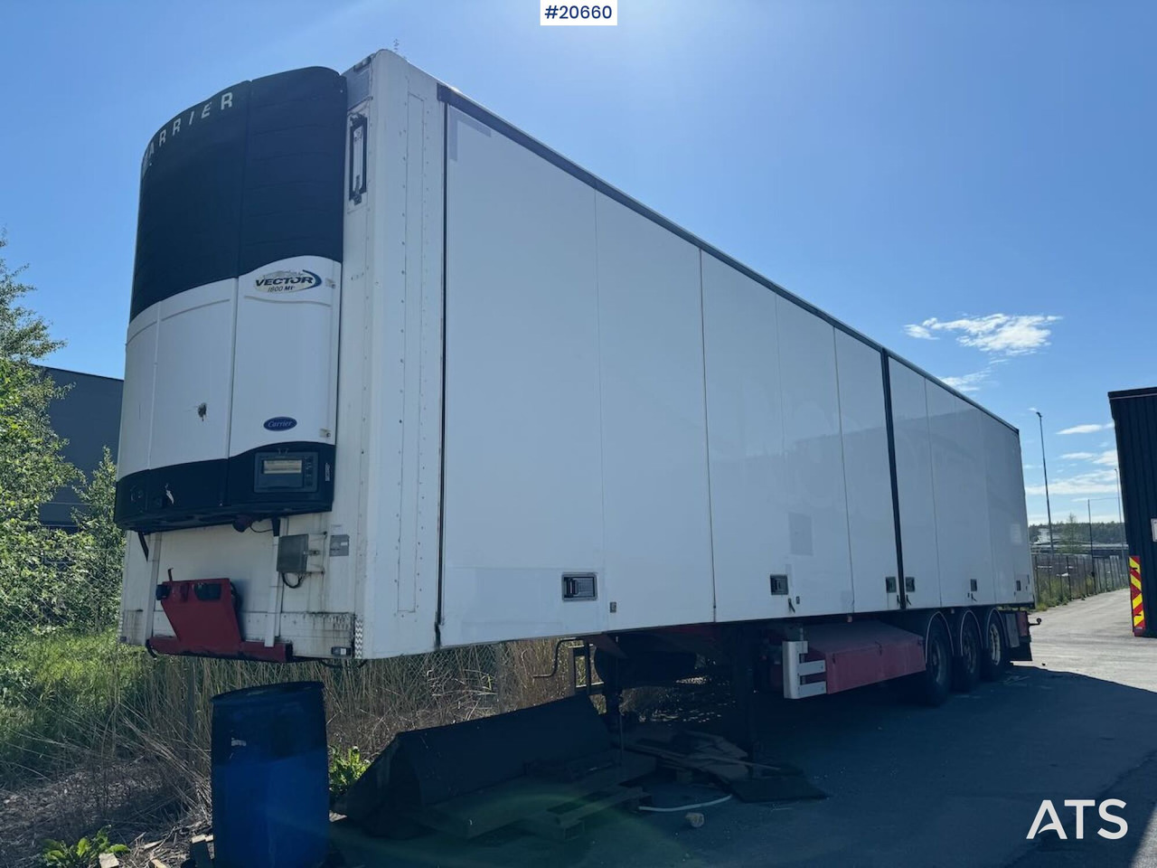 Ekeri Skapsemi m/ full sideåpning og Carrier aggregat - Semirremolque frigorífico: foto 2 Ekeri Skapsemi m/ full sideåpning og Carrier aggregat - Semirremolque frigorífico: foto 2