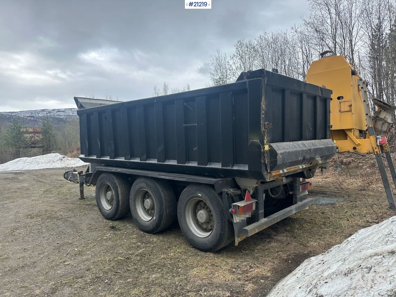 Engen Trippelkjerre - Remolque volquete: foto 4 Engen Trippelkjerre - Remolque volquete: foto 4