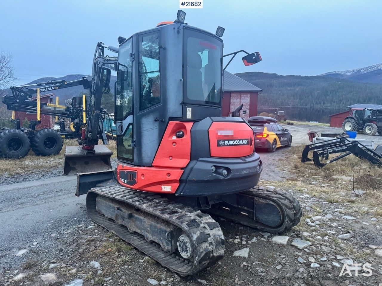 Euromach Eurocomach ES57 Beltegraver m/ Rototilt og 2 skuffer. 1920 timer. - Excavadora de cadenas: foto 4 Euromach Eurocomach ES57 Beltegraver m/ Rototilt og 2 skuffer. 1920 timer. - Excavadora de cadenas: foto 4