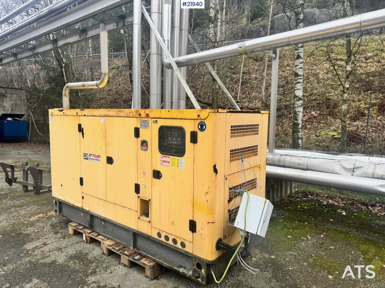 FUZHOU Strømaggregat - Generador industriale: foto 1 FUZHOU Strømaggregat - Generador industriale: foto 1