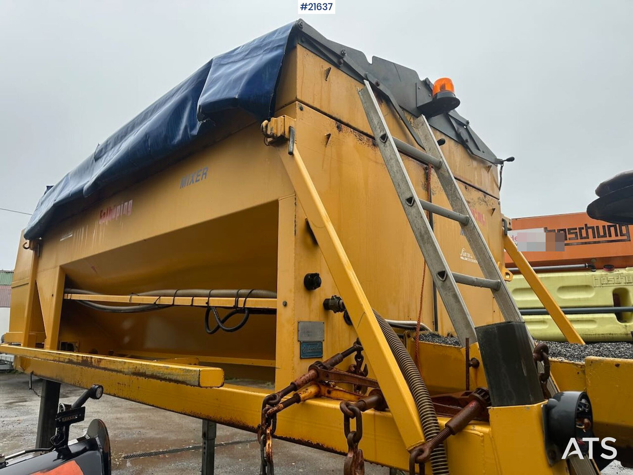 Falköping 2010 Falköping mixer C-7 - Esparcidor de sal: foto 4 Falköping 2010 Falköping mixer C-7 - Esparcidor de sal: foto 4