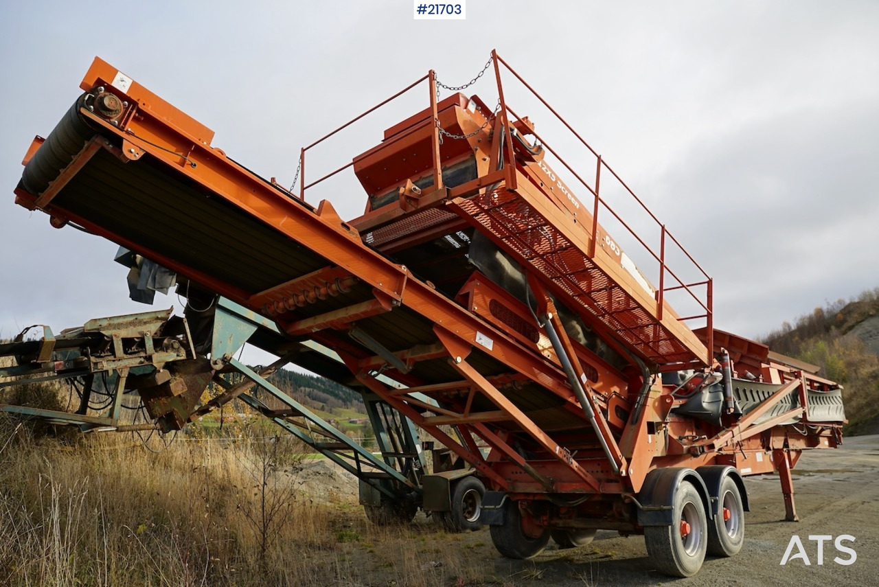 Finlay 683 - Cribadora: foto 5 Finlay 683 - Cribadora: foto 5