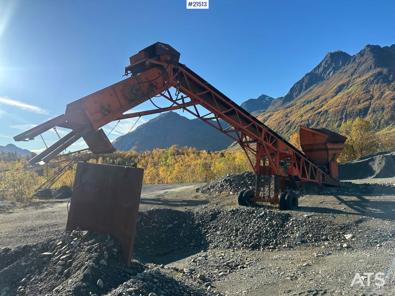 Finlay Finlay Hydrascreen sikteverk m/ matekasse - Cribadora: foto 1 Finlay Finlay Hydrascreen sikteverk m/ matekasse - Cribadora: foto 1