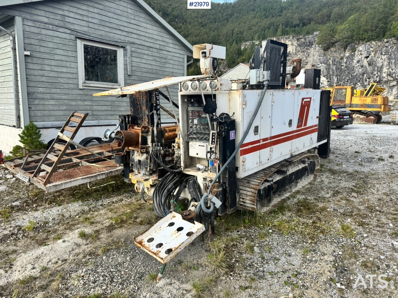 Gemsa 2012 Gemsa Brønnborerigg - Perforadora: foto 5 Gemsa 2012 Gemsa Brønnborerigg - Perforadora: foto 5