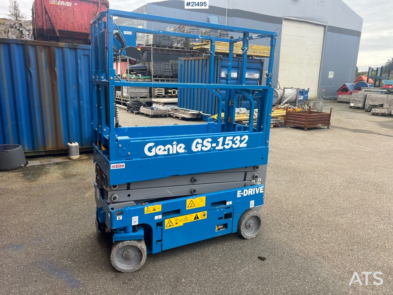 Genie GS-1532 - Plataforma de tijeras: foto 4 Genie GS-1532 - Plataforma de tijeras: foto 4