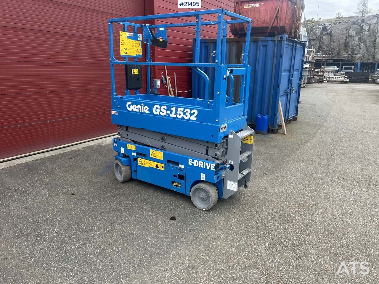 Genie GS-1532 - Plataforma de tijeras: foto 2 Genie GS-1532 - Plataforma de tijeras: foto 2