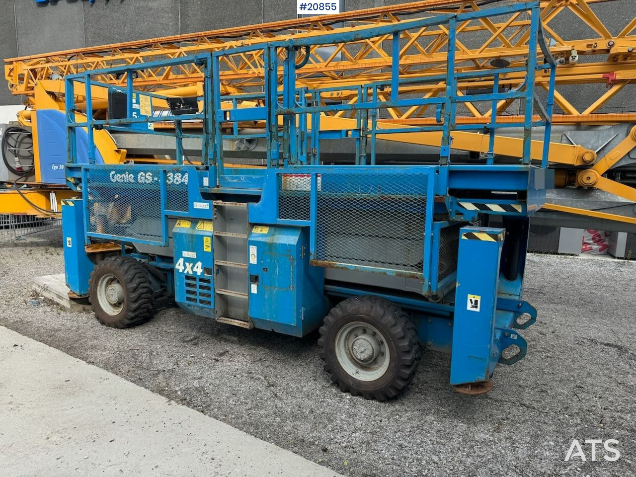 Genie GS 3384 - Plataforma de tijeras: foto 2 Genie GS 3384 - Plataforma de tijeras: foto 2