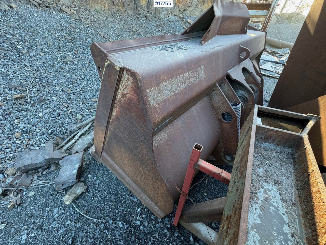 Gjerstad Hjullaster skuffe - Cazo cargador para Maquinaria de construcción: foto 4 Gjerstad Hjullaster skuffe - Cazo cargador para Maquinaria de construcción: foto 4