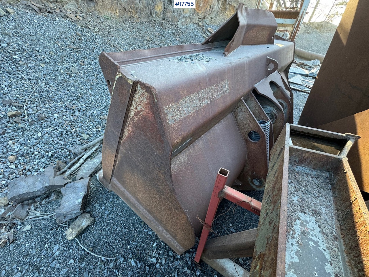 Gjerstad Hjullaster skuffe - Cazo cargador para Maquinaria de construcción: foto 5 Gjerstad Hjullaster skuffe - Cazo cargador para Maquinaria de construcción: foto 5