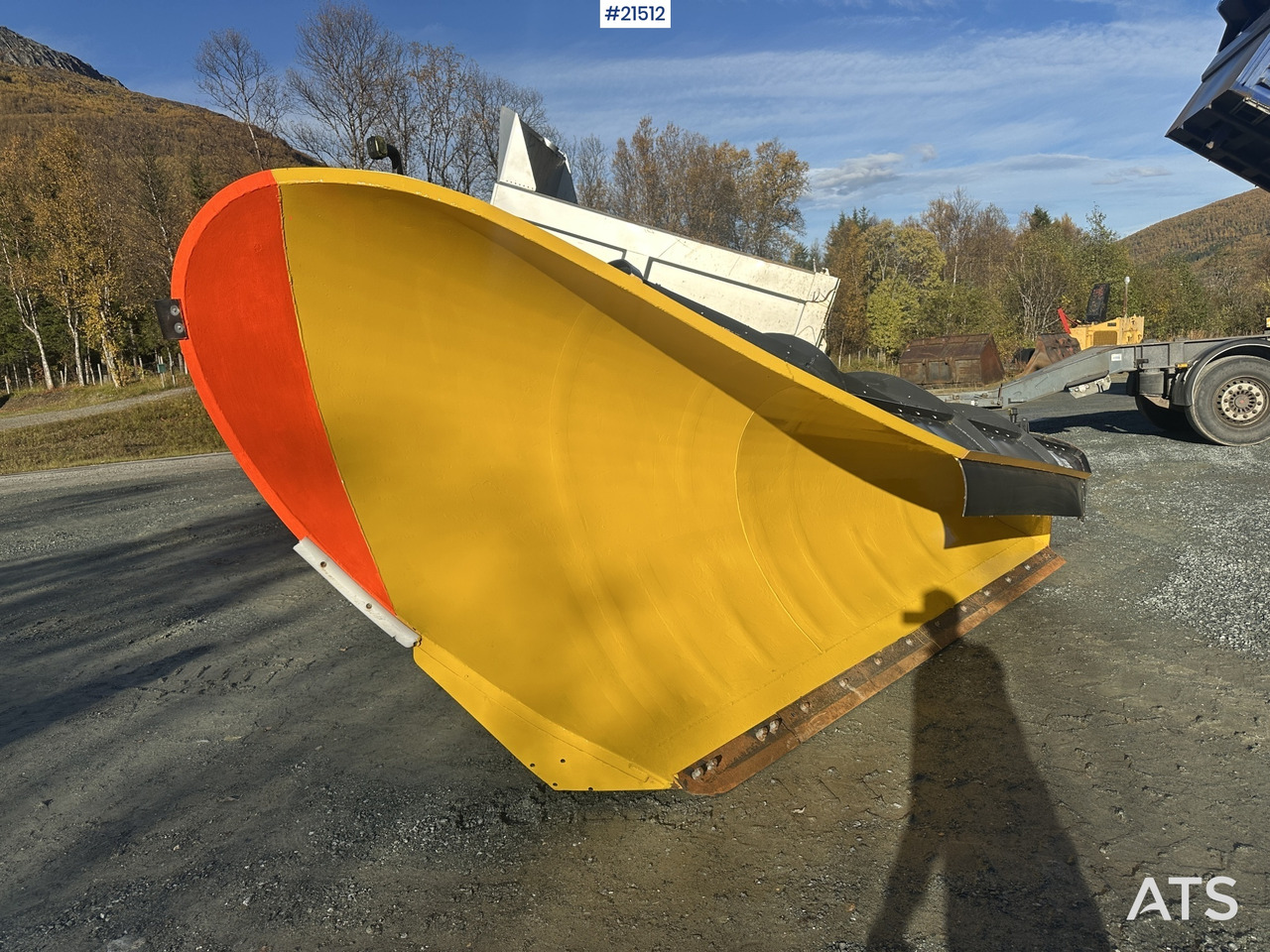 Gmill Gmill HDA 280 S brøyteskjær - Cuchilla quitanieves: foto 1 Gmill Gmill HDA 280 S brøyteskjær - Cuchilla quitanieves: foto 1