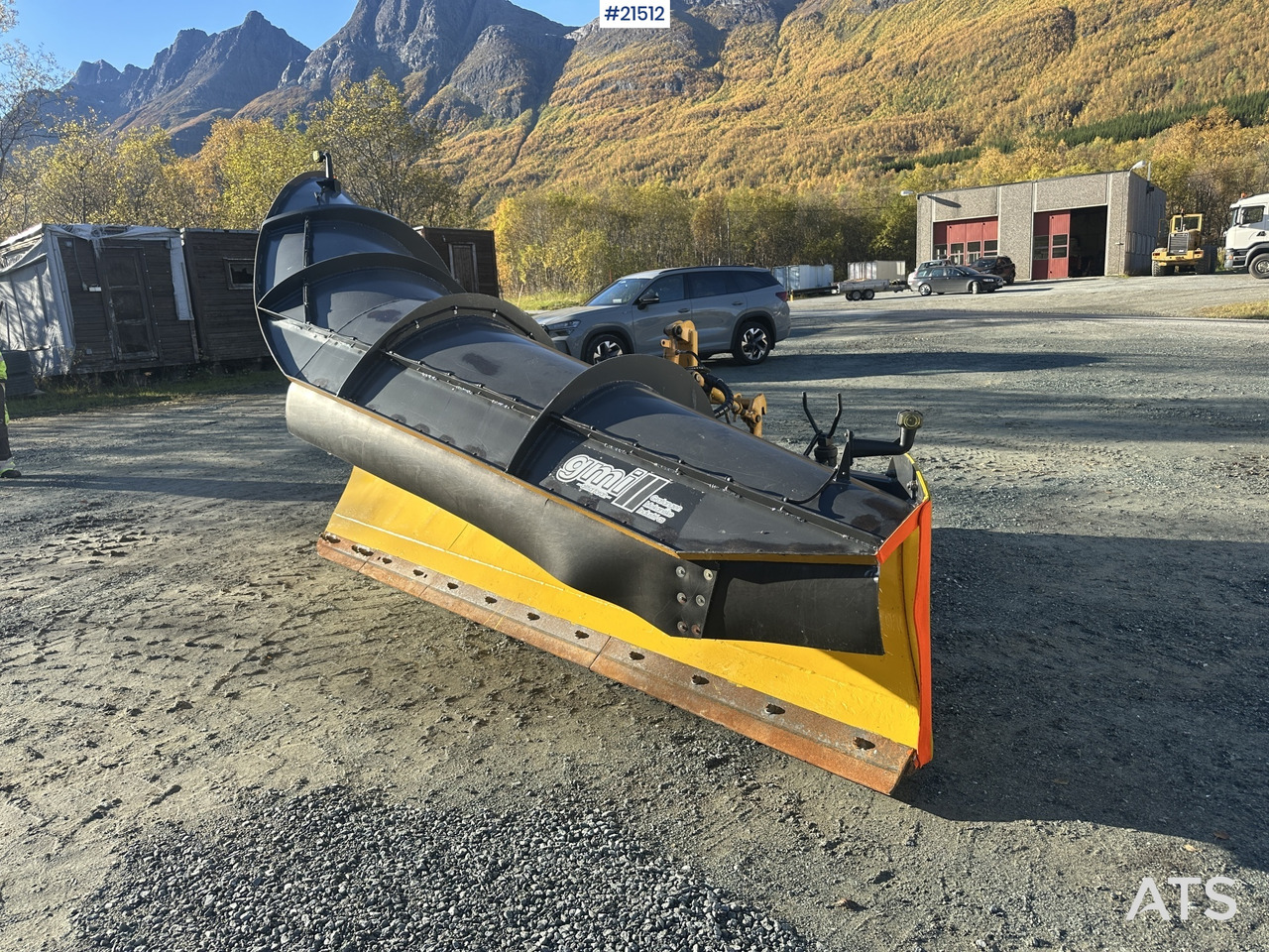 Gmill Gmill HDA 280 S brøyteskjær - Cuchilla quitanieves: foto 3 Gmill Gmill HDA 280 S brøyteskjær - Cuchilla quitanieves: foto 3