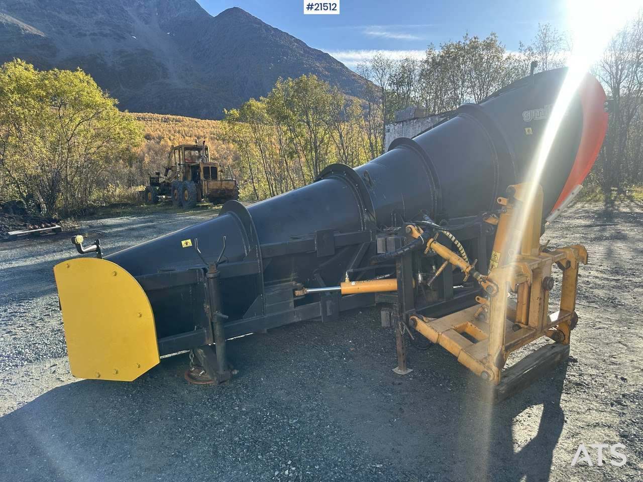 Gmill Gmill HDA 280 S brøyteskjær - Cuchilla quitanieves: foto 4 Gmill Gmill HDA 280 S brøyteskjær - Cuchilla quitanieves: foto 4