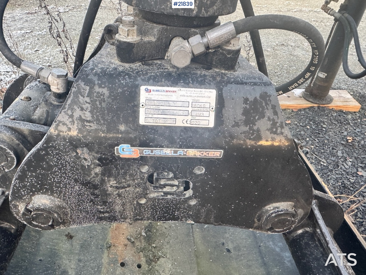 Gusella Bakker - Cuchara de mordazas: foto 5 Gusella Bakker - Cuchara de mordazas: foto 5