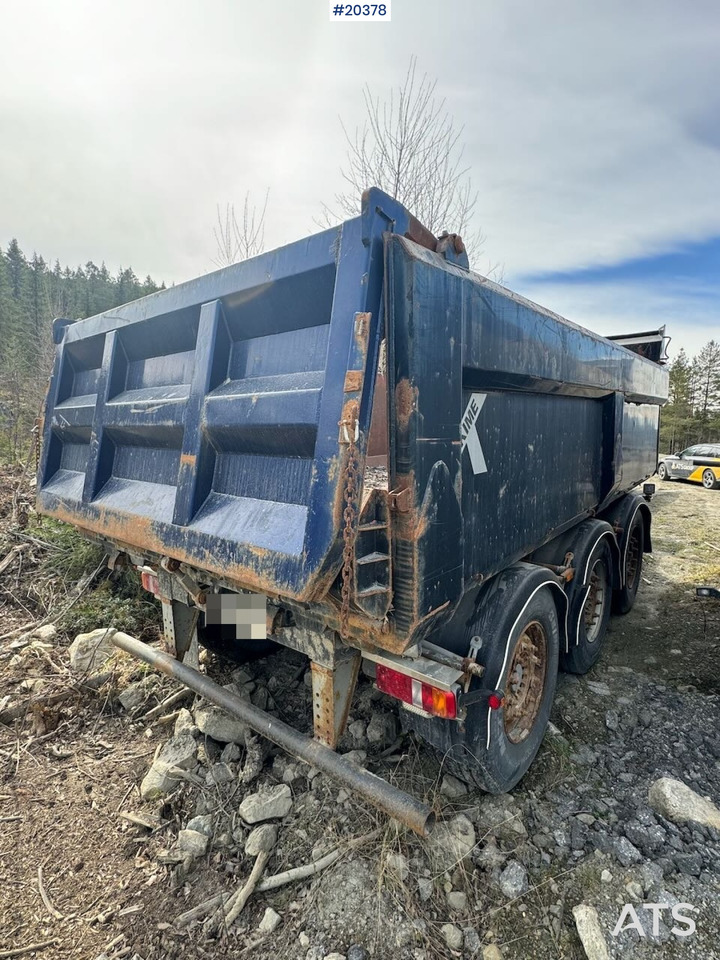 H.M Khmd 24 trippelkjerre - Remolque volquete: foto 2 H.M Khmd 24 trippelkjerre - Remolque volquete: foto 2