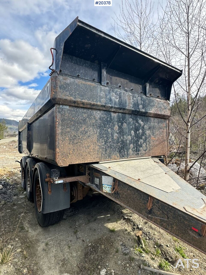 H.M Khmd 24 trippelkjerre - Remolque volquete: foto 1 H.M Khmd 24 trippelkjerre - Remolque volquete: foto 1