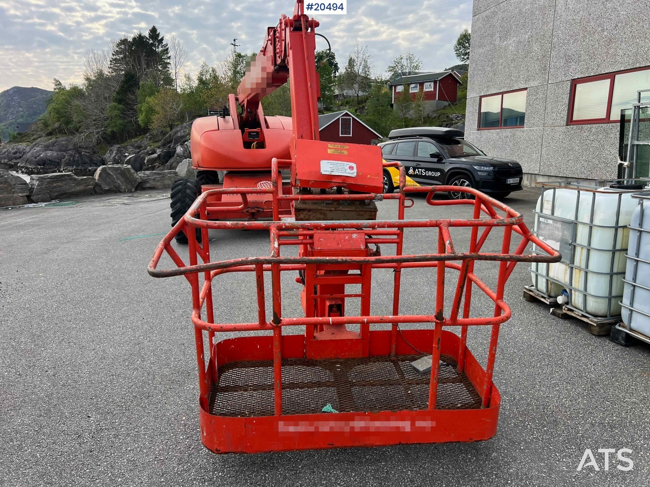 Plataforma telescopica Haulotte H23 TPX: foto 5