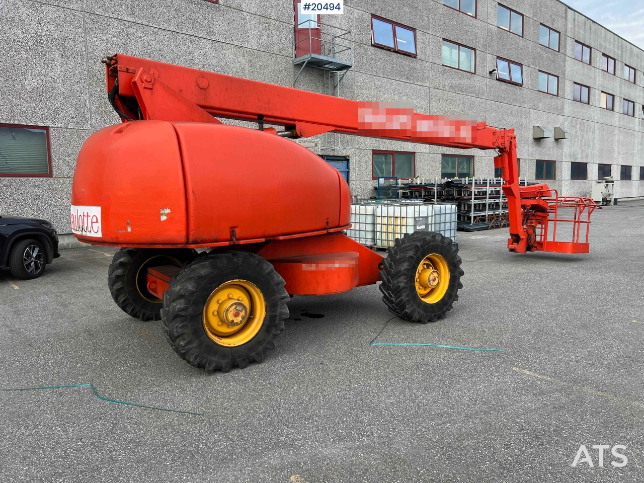 Plataforma telescopica Haulotte H23 TPX: foto 11