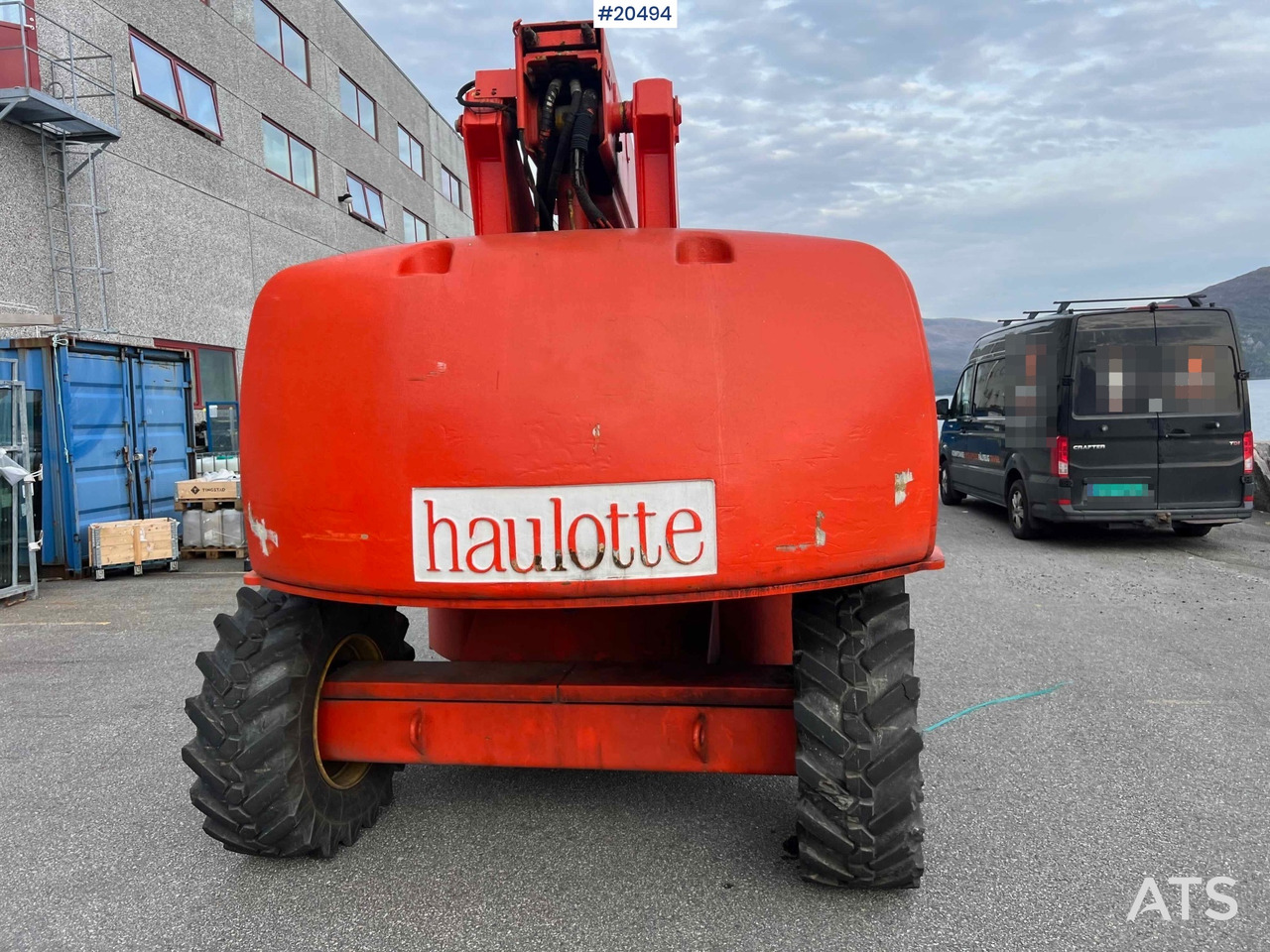 Plataforma telescopica Haulotte H23 TPX: foto 19
