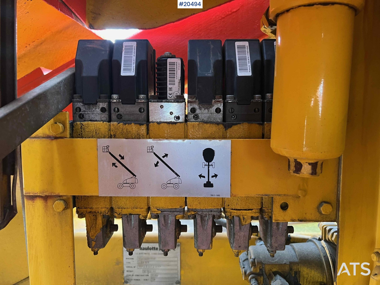 Plataforma telescopica Haulotte H23 TPX: foto 37