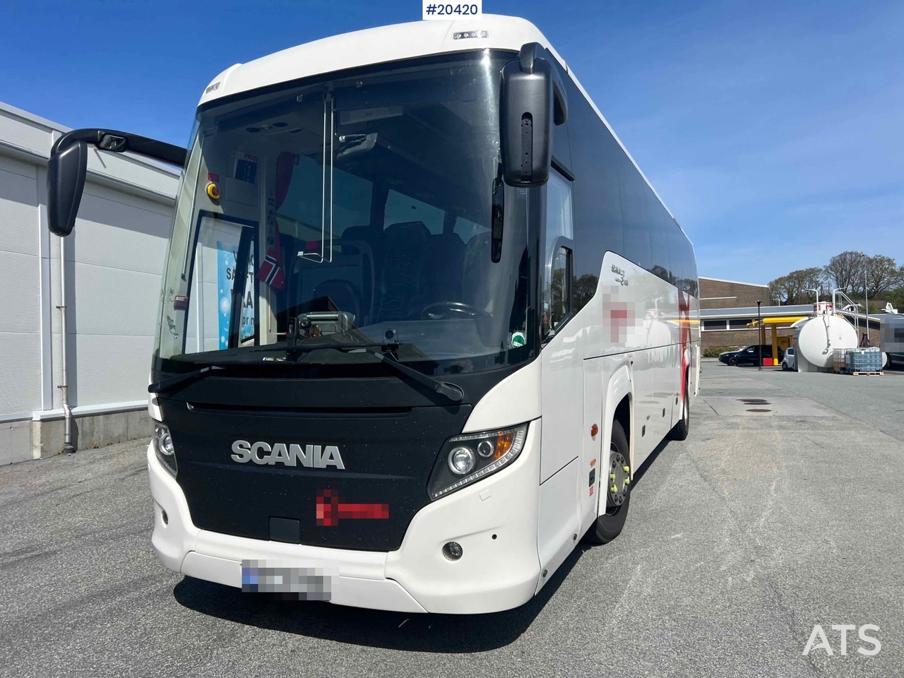 Higer Scania touring HD - Autocar: foto 2 Higer Scania touring HD - Autocar: foto 2