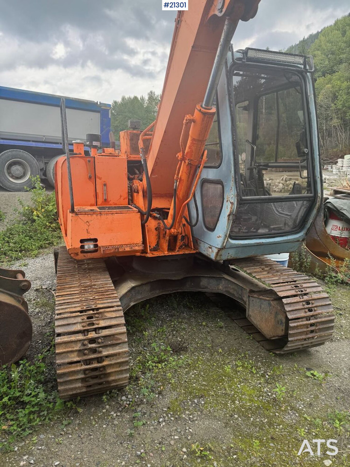 Hitachi EX60 - Excavadora de cadenas: foto 5 Hitachi EX60 - Excavadora de cadenas: foto 5