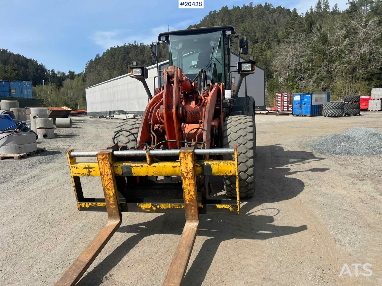 Leasing de Hitachi ZW 180 Hitachi ZW 180: foto 10