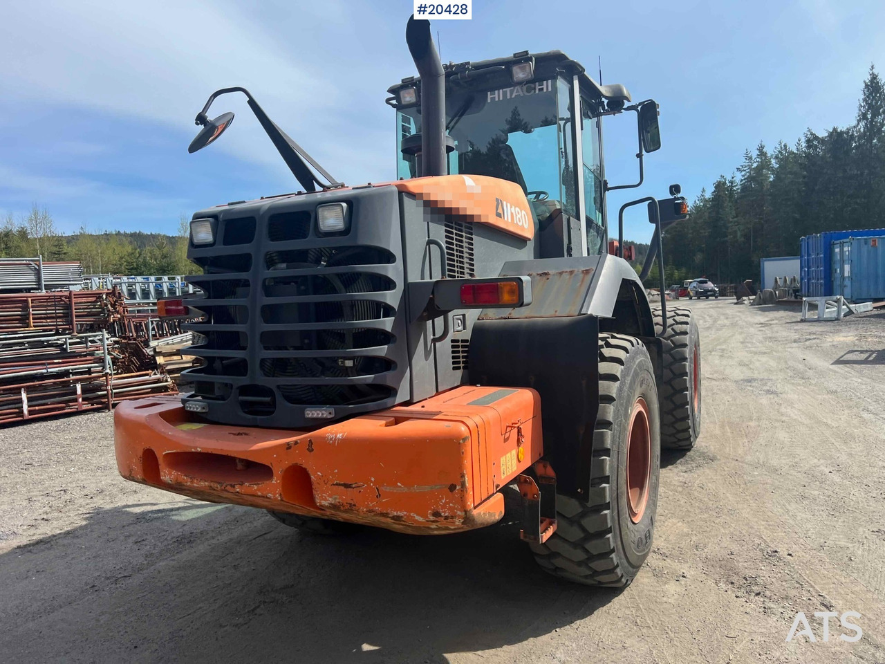 Leasing de Hitachi ZW 180 Hitachi ZW 180: foto 25