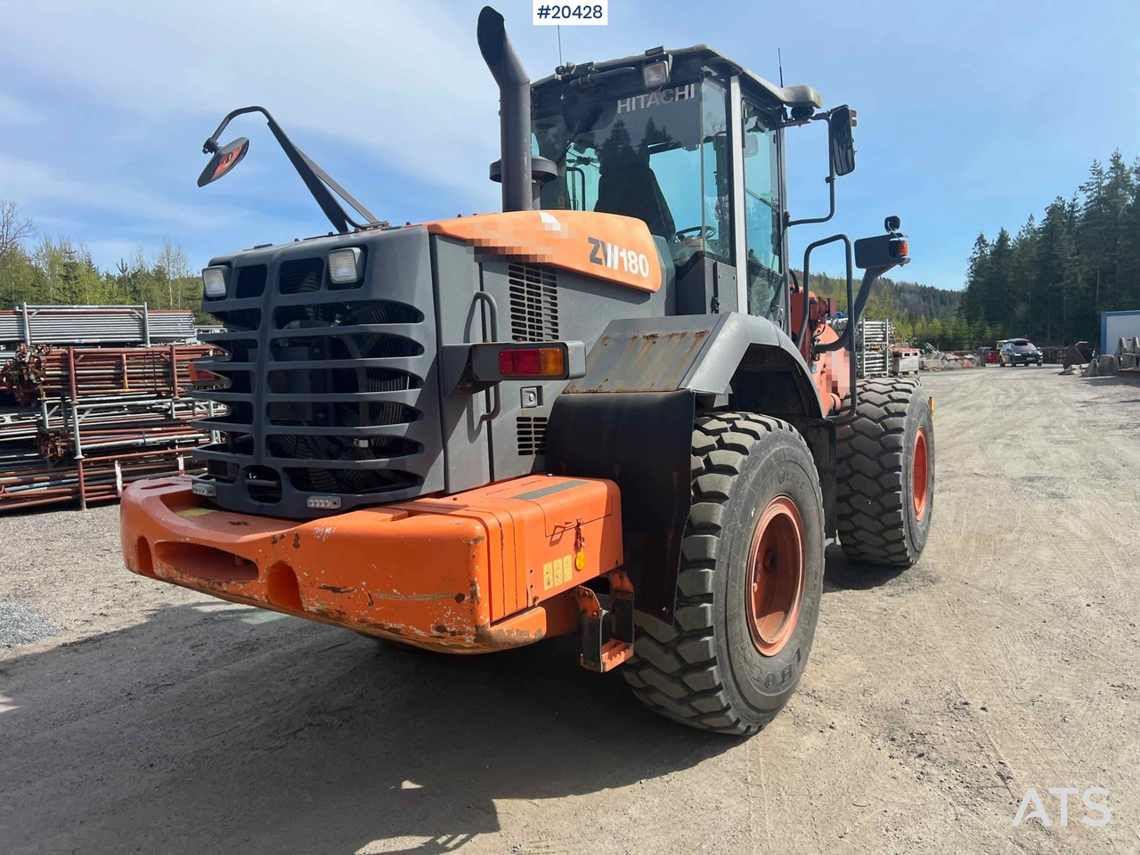 Leasing de Hitachi ZW 180 Hitachi ZW 180: foto 24