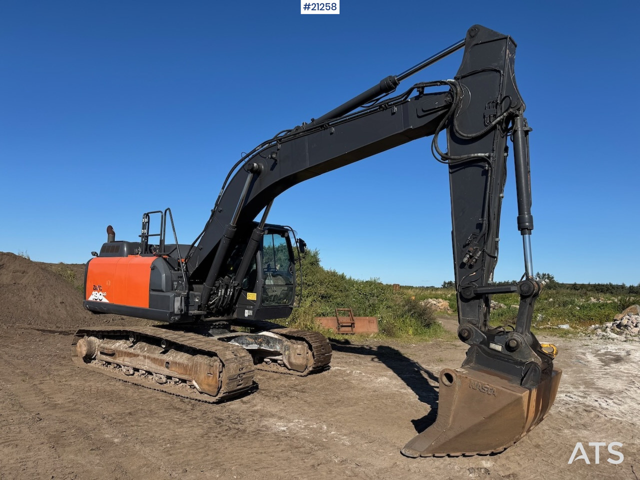 Hitachi ZX 190 LC-6 - Excavadora: foto 4 Hitachi ZX 190 LC-6 - Excavadora: foto 4