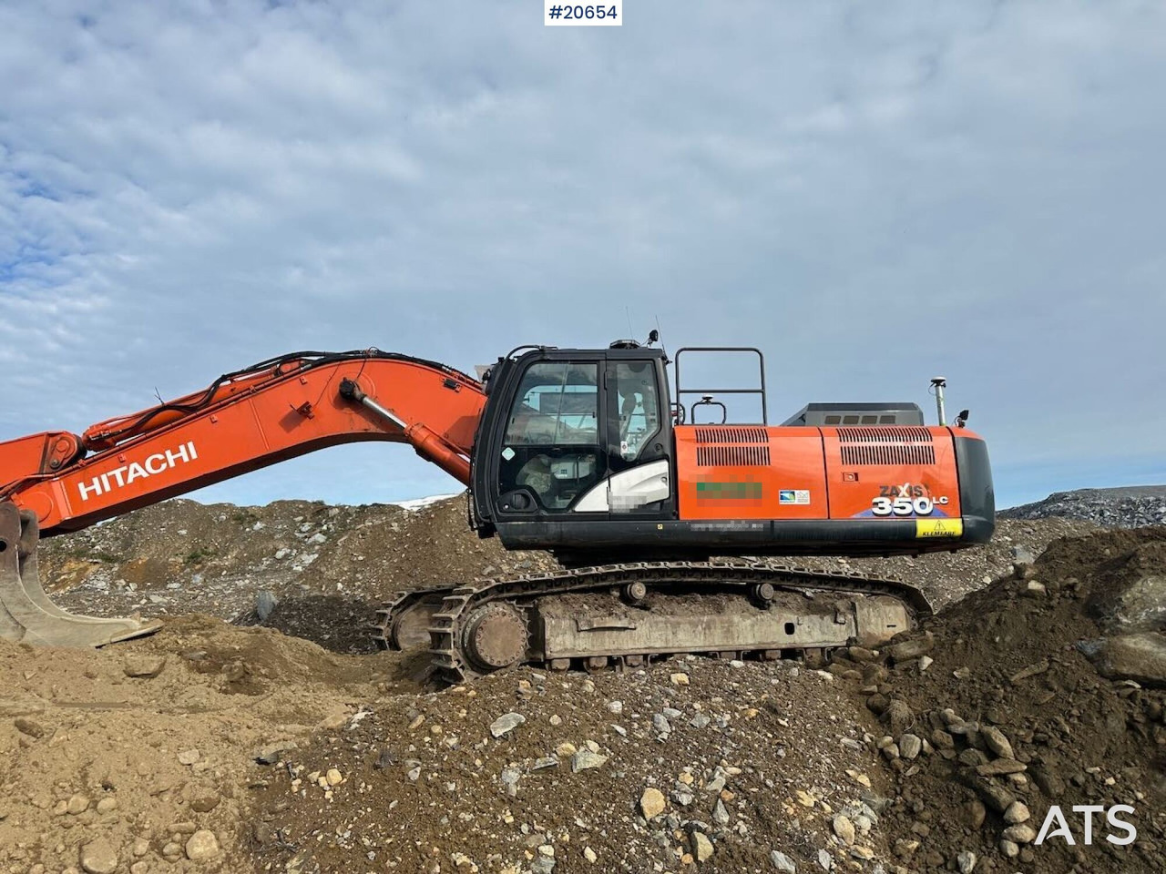 Hitachi ZX350LC-6 - Excavadora: foto 3 Hitachi ZX350LC-6 - Excavadora: foto 3