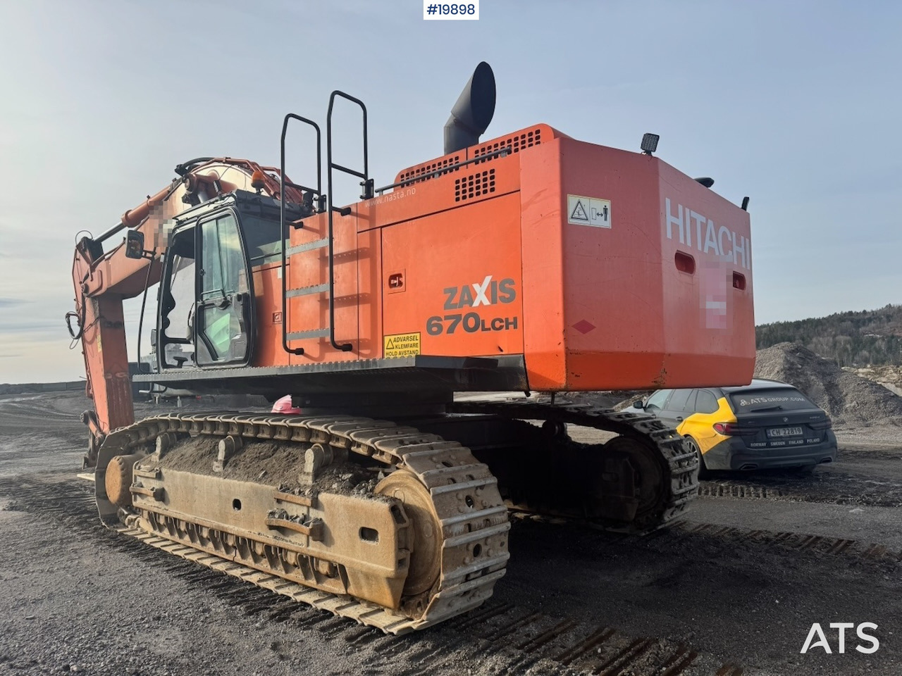Hitachi ZX670LCH-5 - Excavadora: foto 4 Hitachi ZX670LCH-5 - Excavadora: foto 4