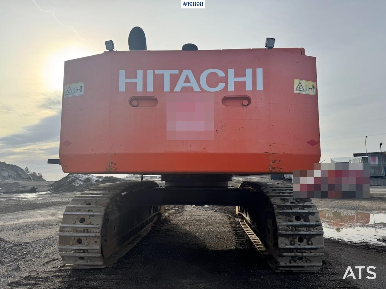 Hitachi ZX670LCH-5 - Excavadora: foto 5 Hitachi ZX670LCH-5 - Excavadora: foto 5