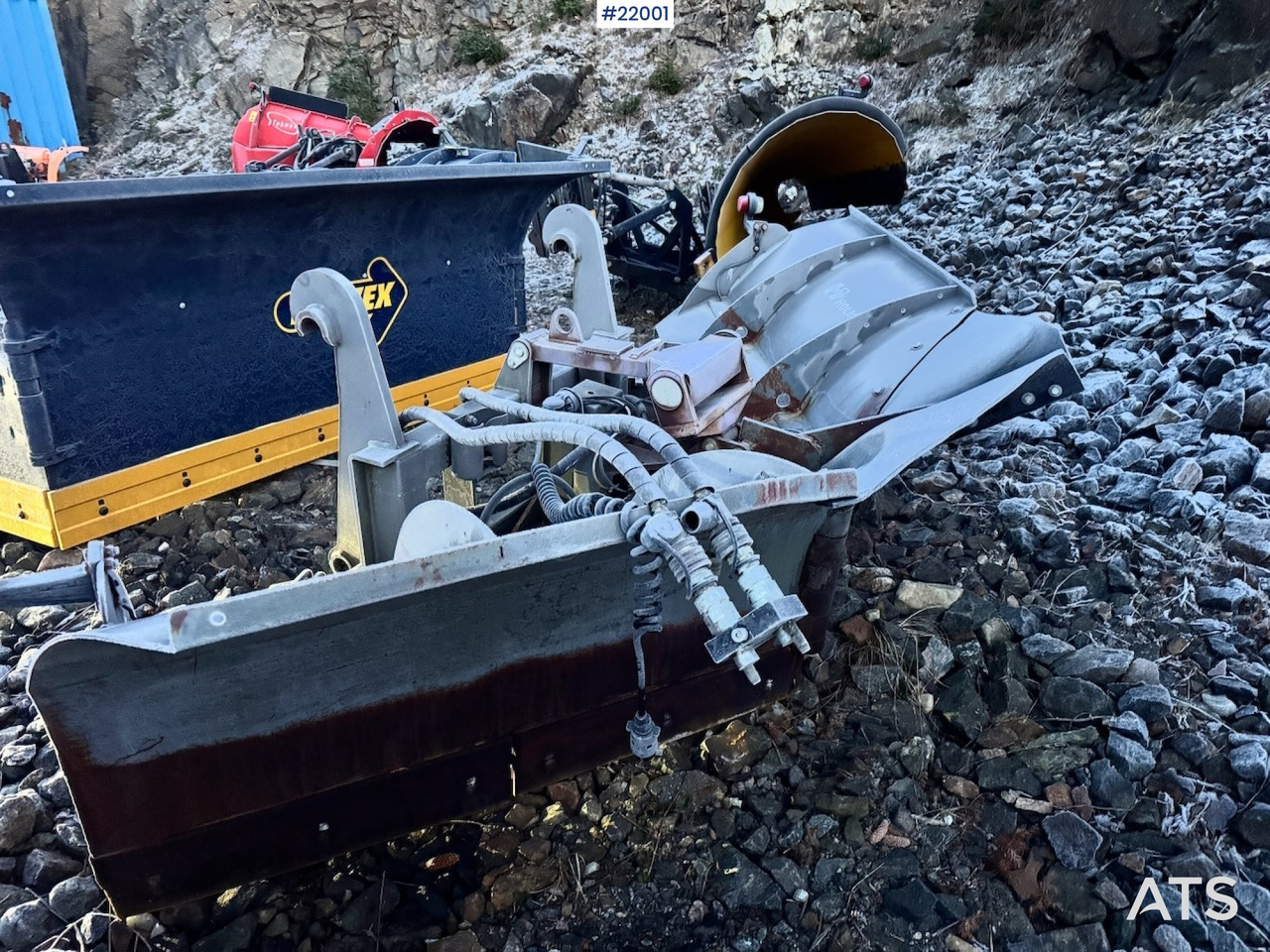 Holms V-Plog - Cuchilla quitanieves: foto 5 Holms V-Plog - Cuchilla quitanieves: foto 5